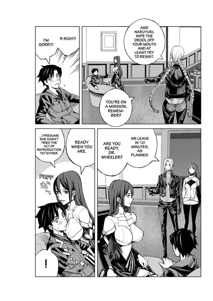 Cronos Haze (2014) Chapter 18 page 5 - Chapter 18