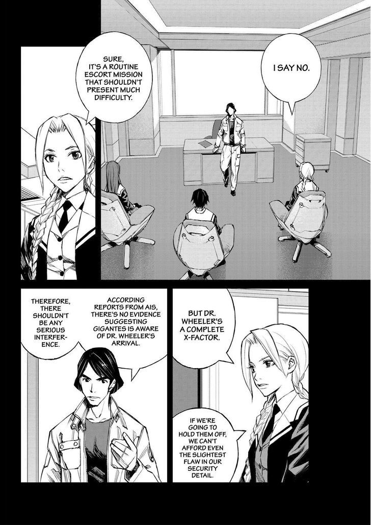Cronos Haze (2014) Chapter 18 page 6 - Chapter 18