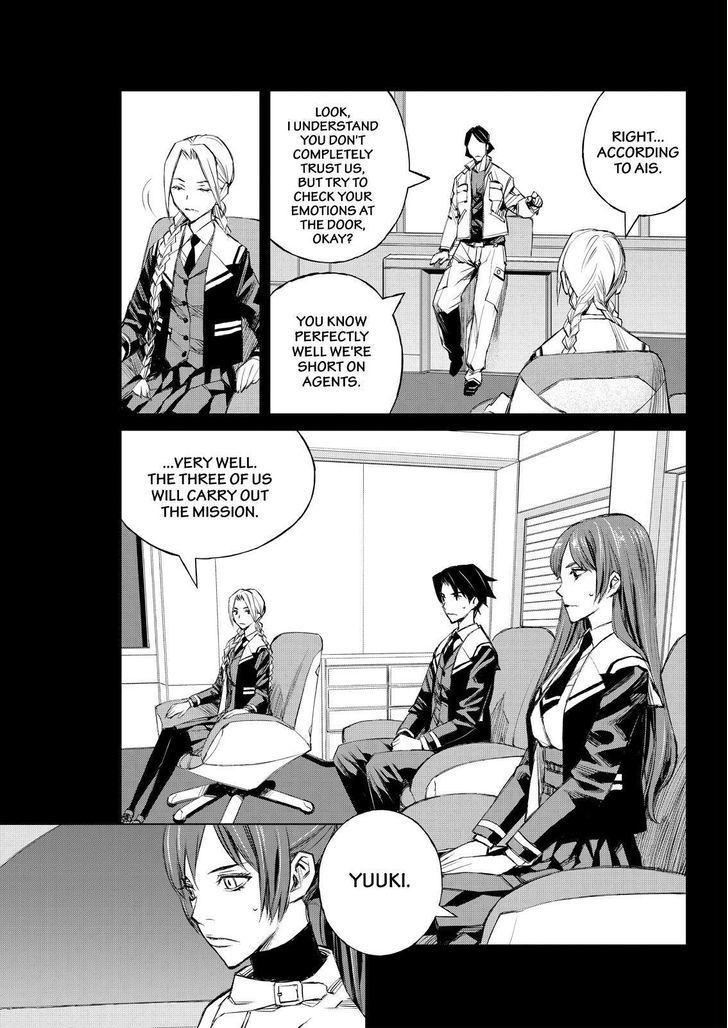 Cronos Haze (2014) Chapter 18 page 7 - Chapter 18
