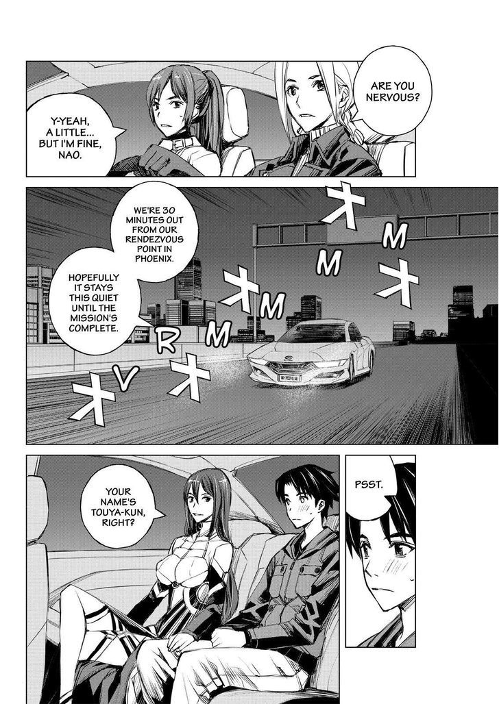 Cronos Haze (2014) Chapter 18 page 8 - Chapter 18