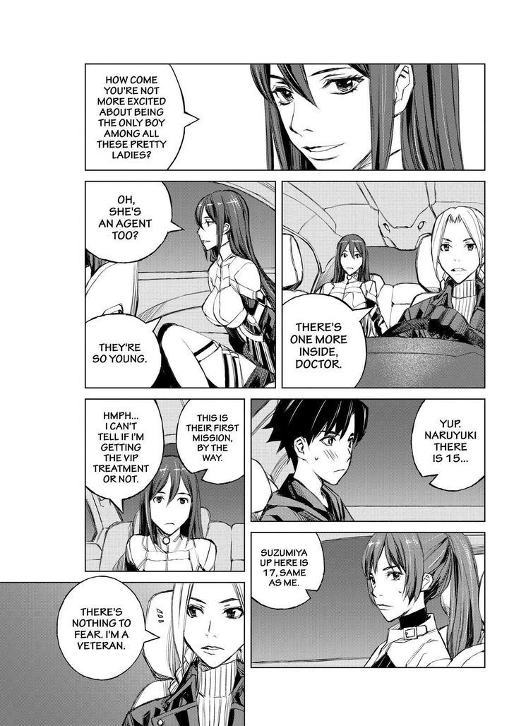 Cronos Haze (2014) Chapter 18 page 9 - Chapter 18