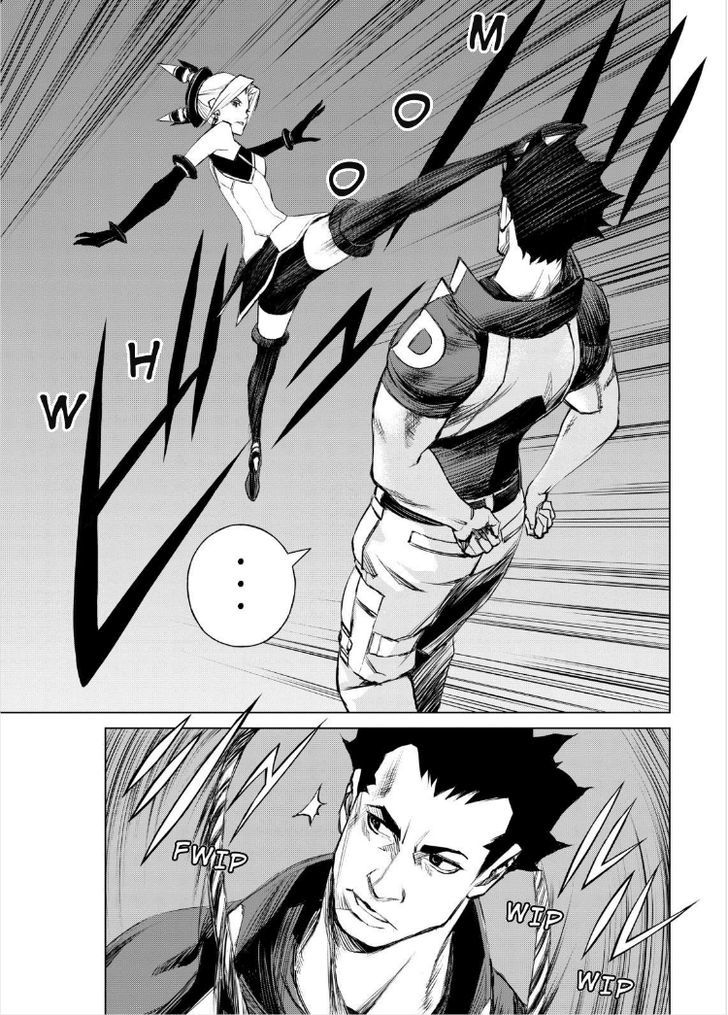 Cronos Haze (2014) Chapter 19 page 10 - Chapter 19