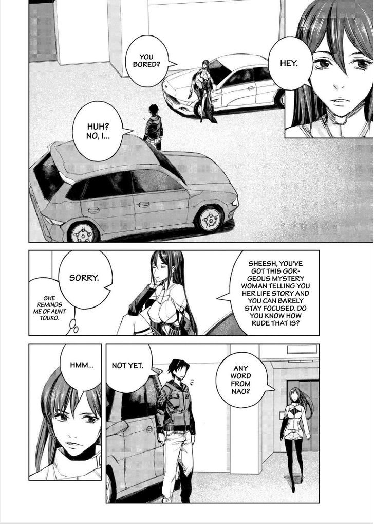 Cronos Haze (2014) Chapter 19 page 13 - Chapter 19