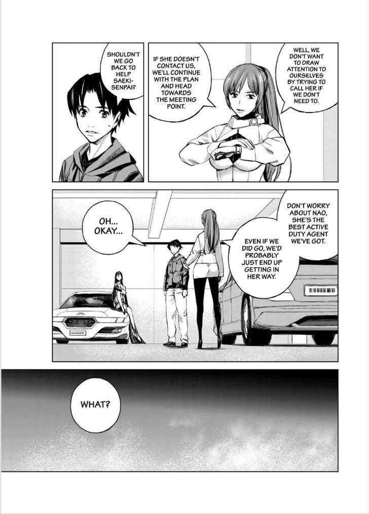 Cronos Haze (2014) Chapter 19 page 14 - Chapter 19