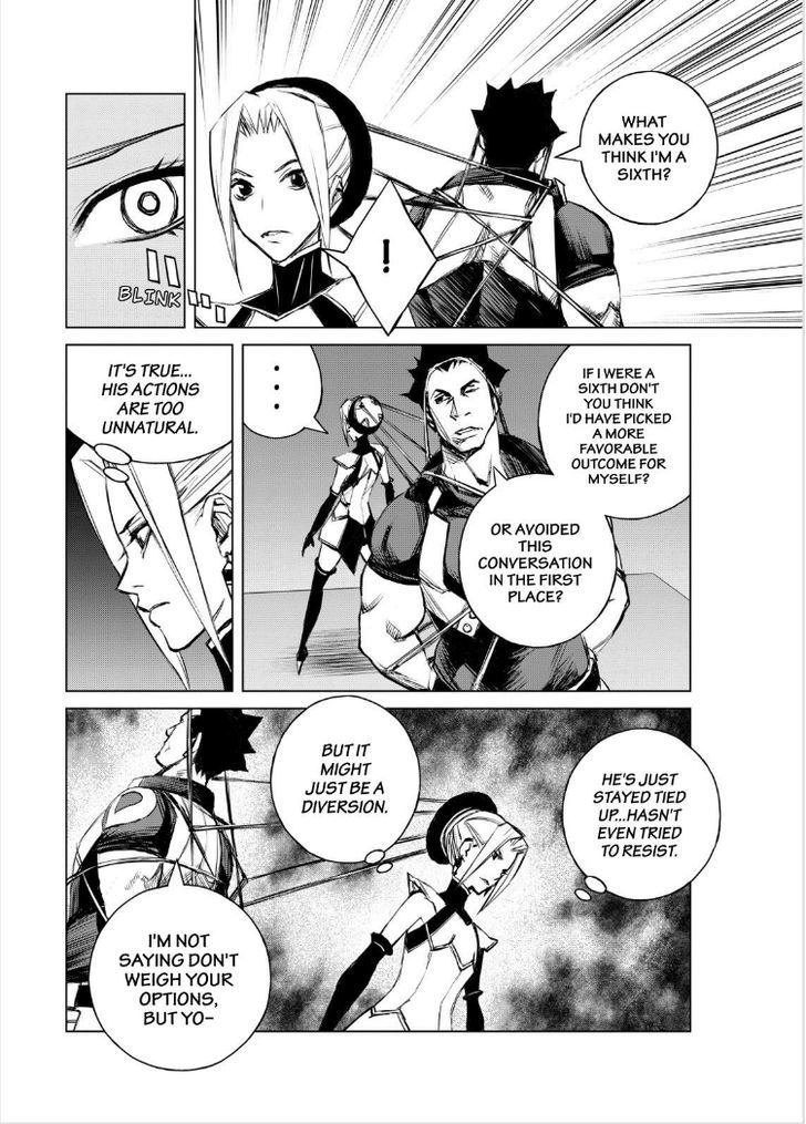 Cronos Haze (2014) Chapter 19 page 17 - Chapter 19