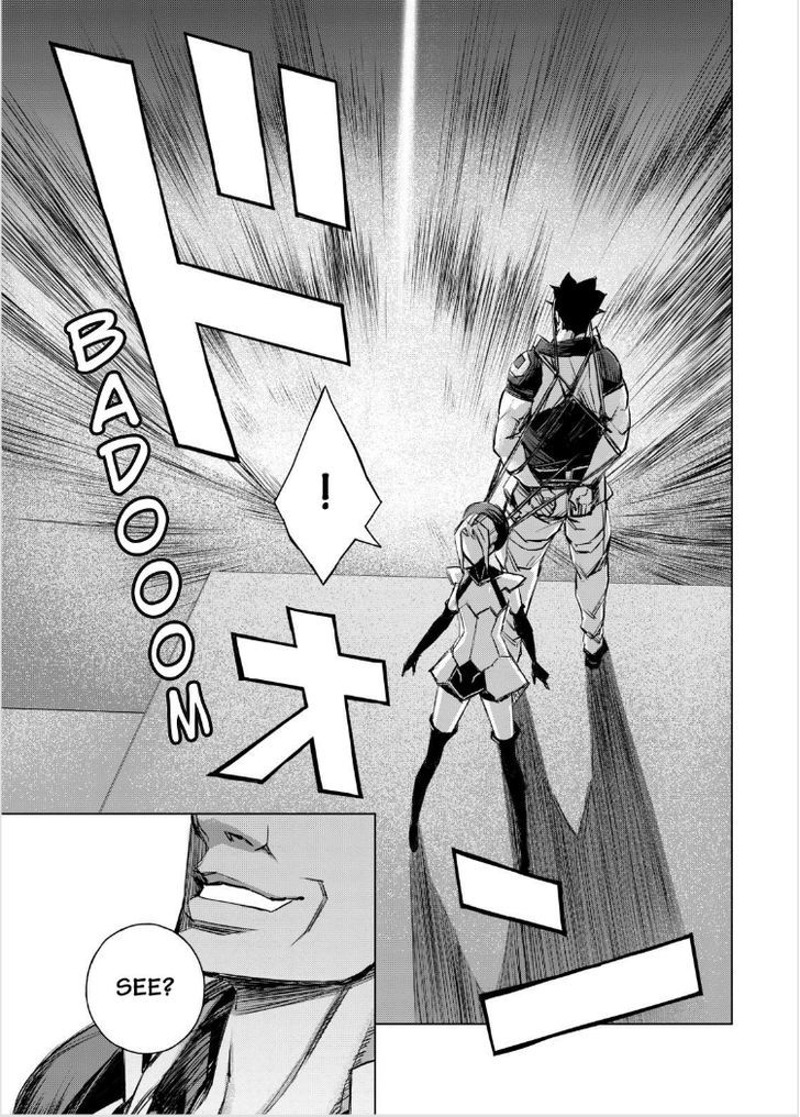 Cronos Haze (2014) Chapter 19 page 18 - Chapter 19
