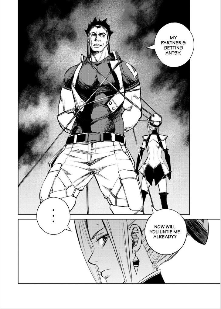 Cronos Haze (2014) Chapter 19 page 19 - Chapter 19