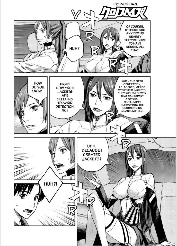 Cronos Haze (2014) Chapter 19 page 3 - Chapter 19