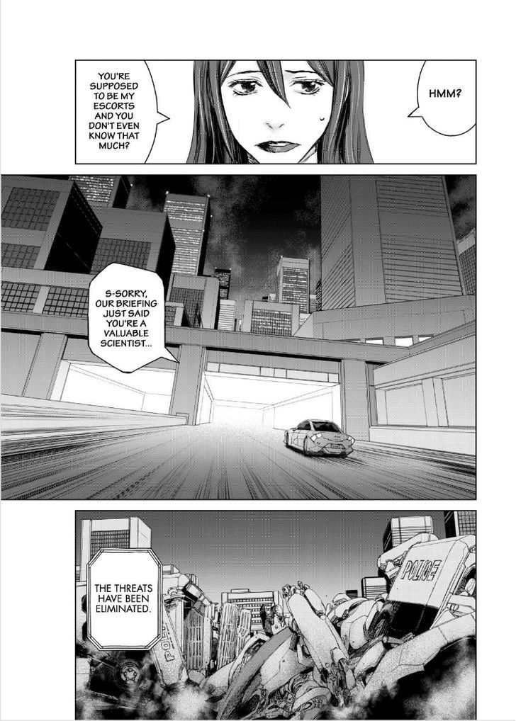 Cronos Haze (2014) Chapter 19 page 4 - Chapter 19