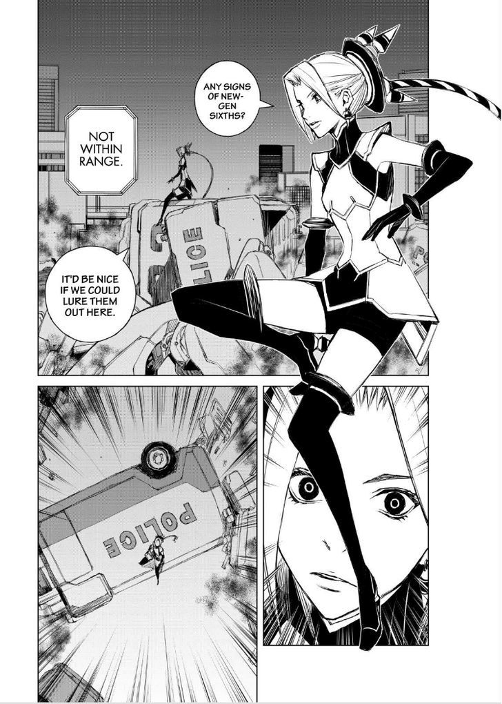 Cronos Haze (2014) Chapter 19 page 5 - Chapter 19