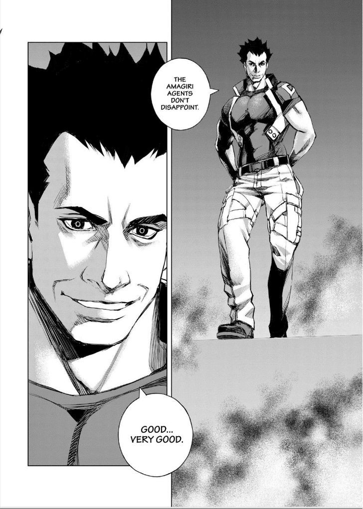 Cronos Haze (2014) Chapter 19 page 9 - Chapter 19