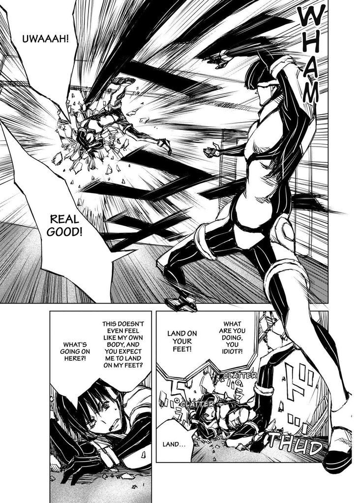 Cronos Haze (2014) Chapter 2 page 11 - Chapter 2