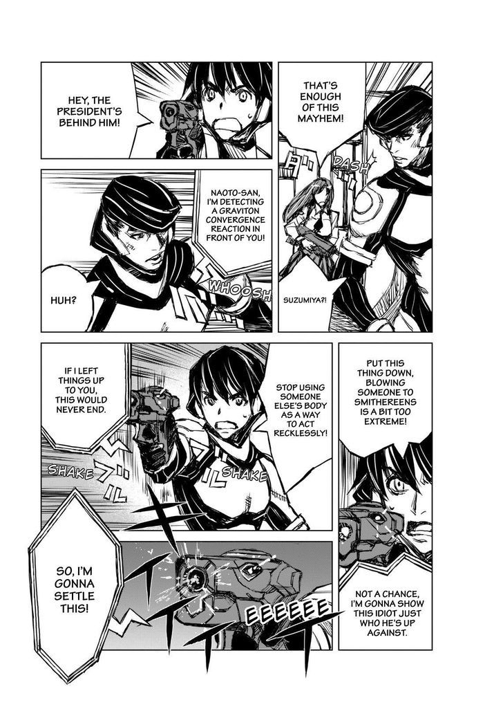 Cronos Haze (2014) Chapter 2 page 14 - Chapter 2
