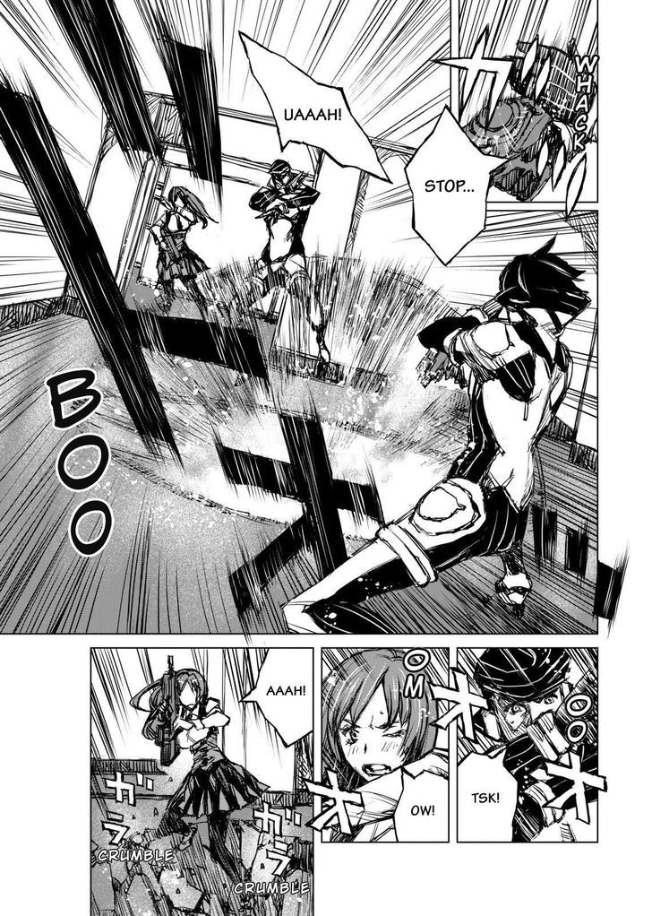 Cronos Haze (2014) Chapter 2 page 15 - Chapter 2