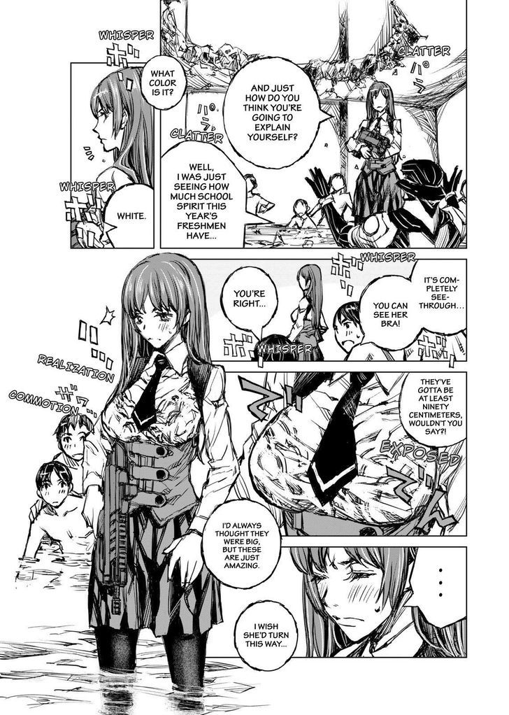 Cronos Haze (2014) Chapter 2 page 17 - Chapter 2