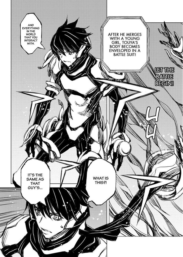 Cronos Haze (2014) Chapter 2 page 3 - Chapter 2