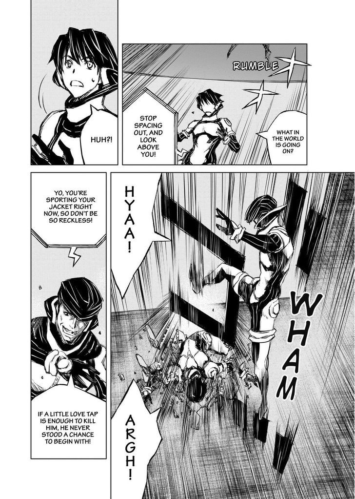 Cronos Haze (2014) Chapter 2 page 4 - Chapter 2