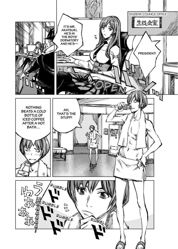 Cronos Haze (2014) Chapter 2 page 6 - Chapter 2