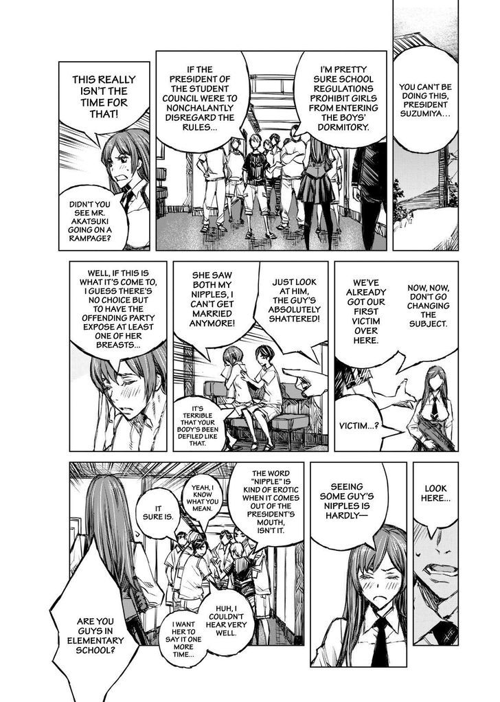 Cronos Haze (2014) Chapter 2 page 9 - Chapter 2