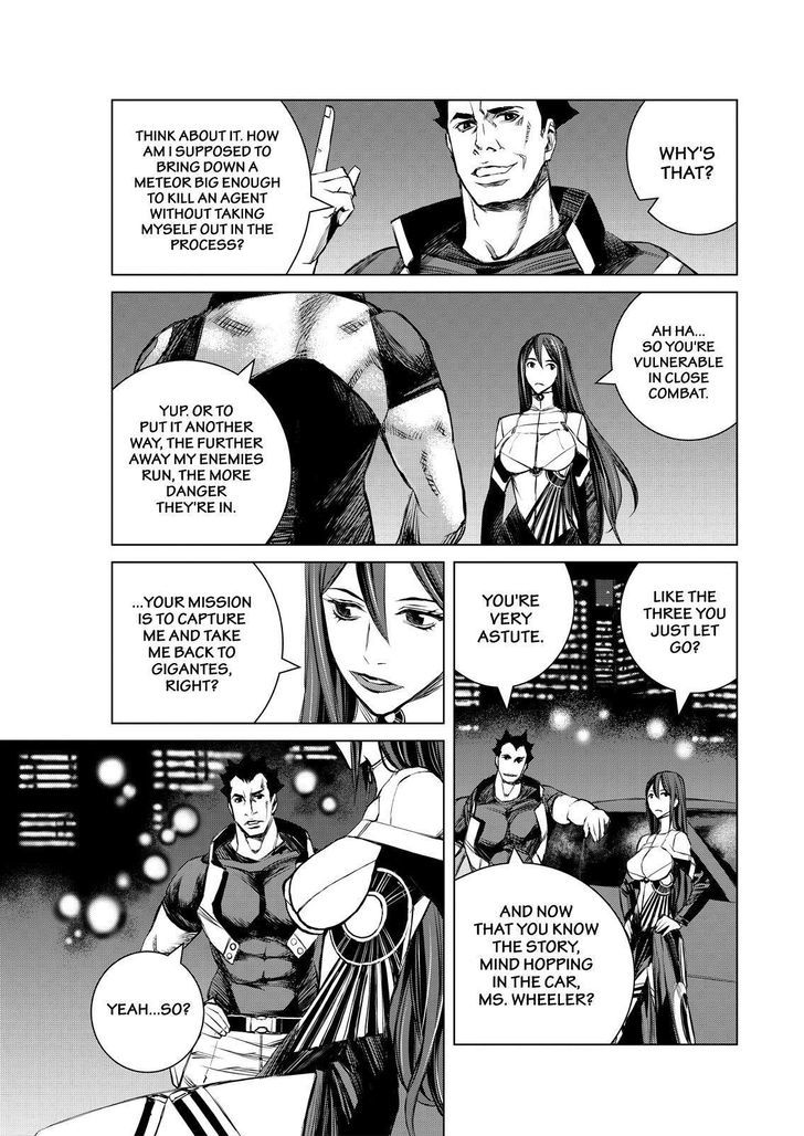 Cronos Haze (2014) Chapter 20 page 11 - Chapter 20