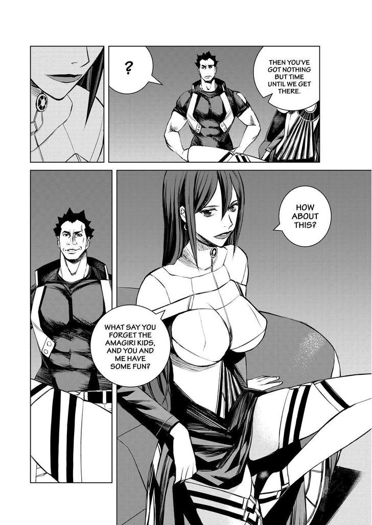 Cronos Haze (2014) Chapter 20 page 12 - Chapter 20
