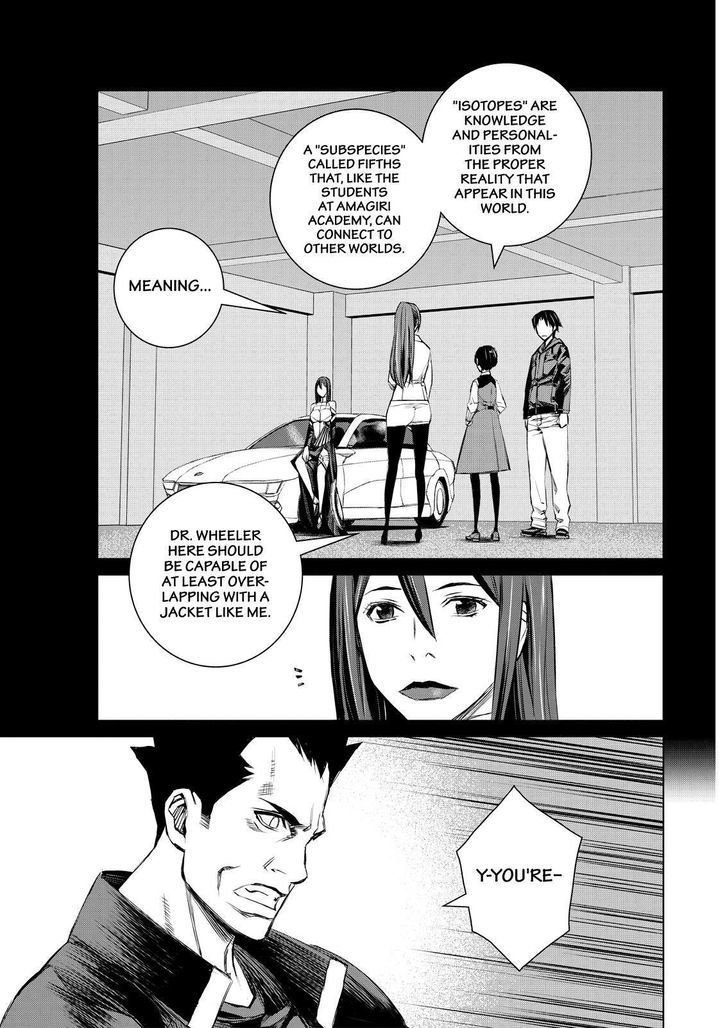 Cronos Haze (2014) Chapter 20 page 15 - Chapter 20