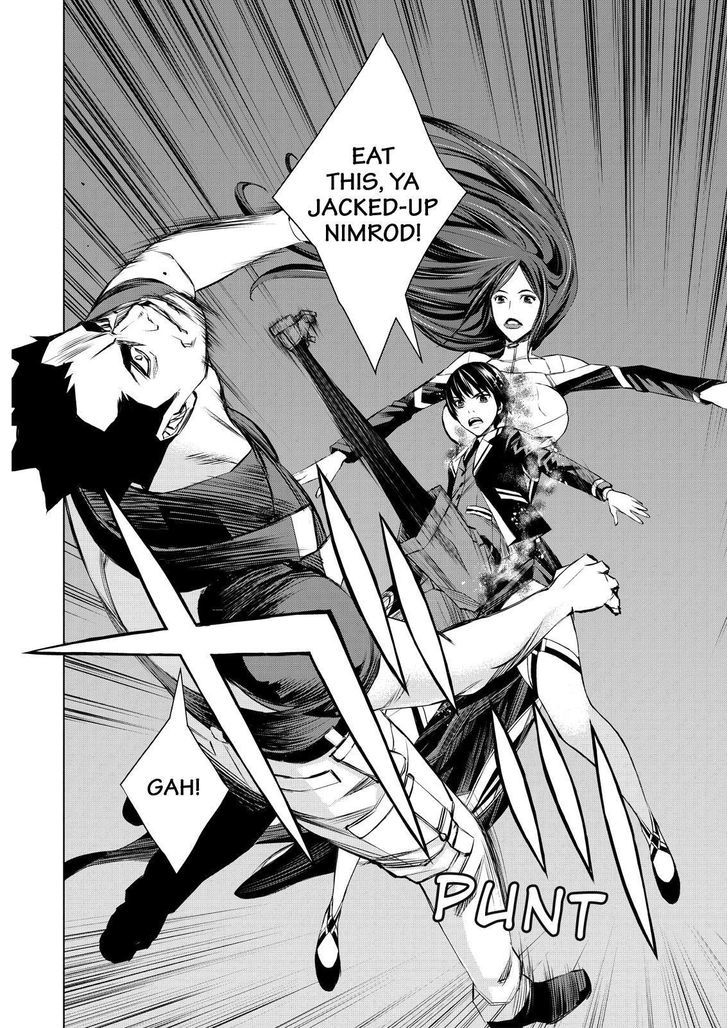 Cronos Haze (2014) Chapter 20 page 16 - Chapter 20