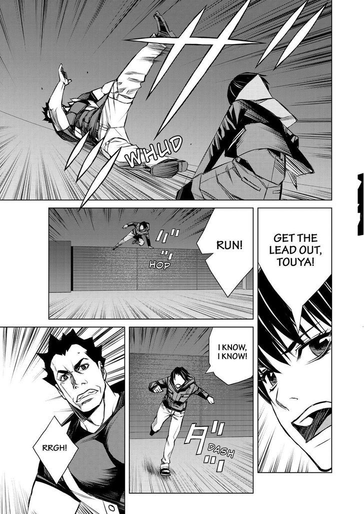 Cronos Haze (2014) Chapter 20 page 17 - Chapter 20