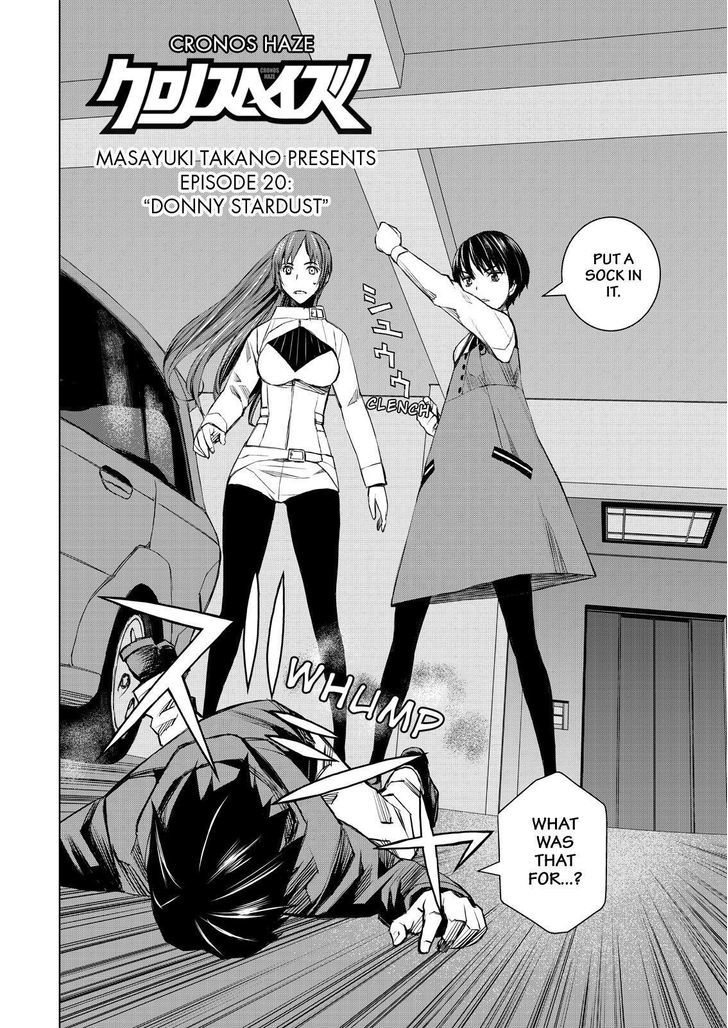 Cronos Haze (2014) Chapter 20 page 2 - Chapter 20
