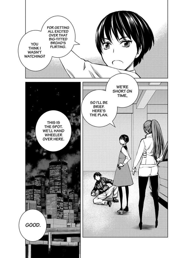 Cronos Haze (2014) Chapter 20 page 3 - Chapter 20