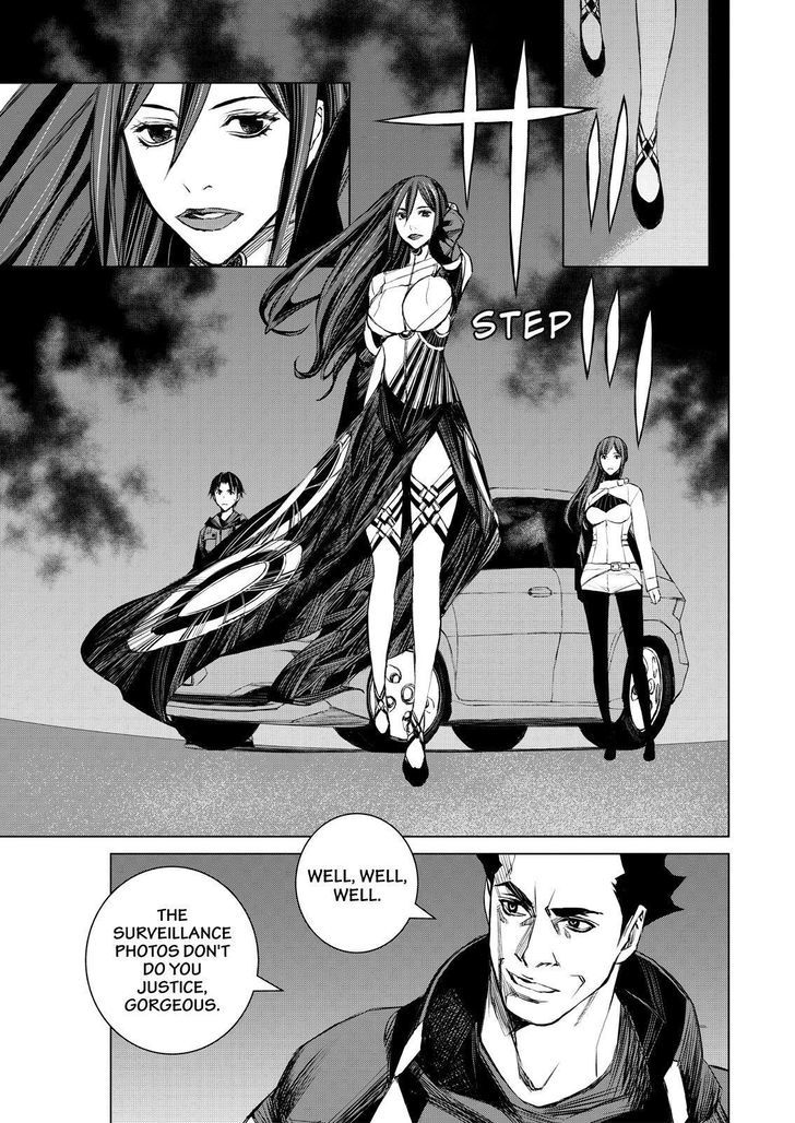 Cronos Haze (2014) Chapter 20 page 5 - Chapter 20