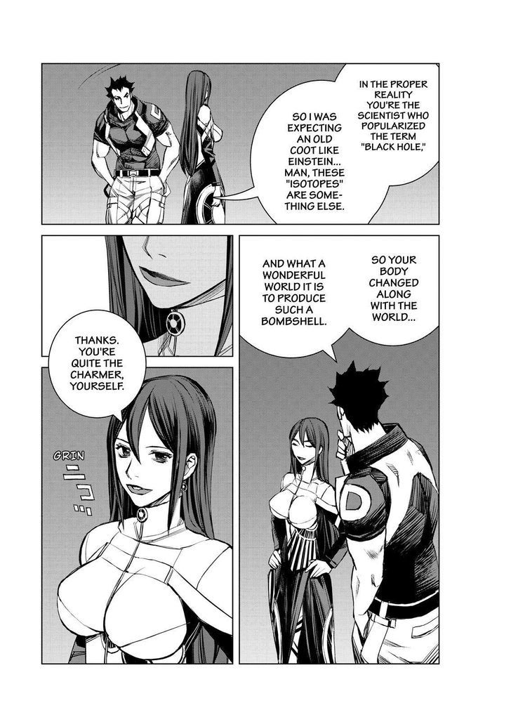 Cronos Haze (2014) Chapter 20 page 6 - Chapter 20