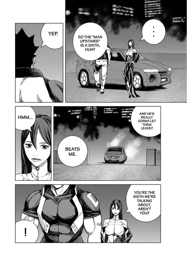 Cronos Haze (2014) Chapter 20 page 8 - Chapter 20