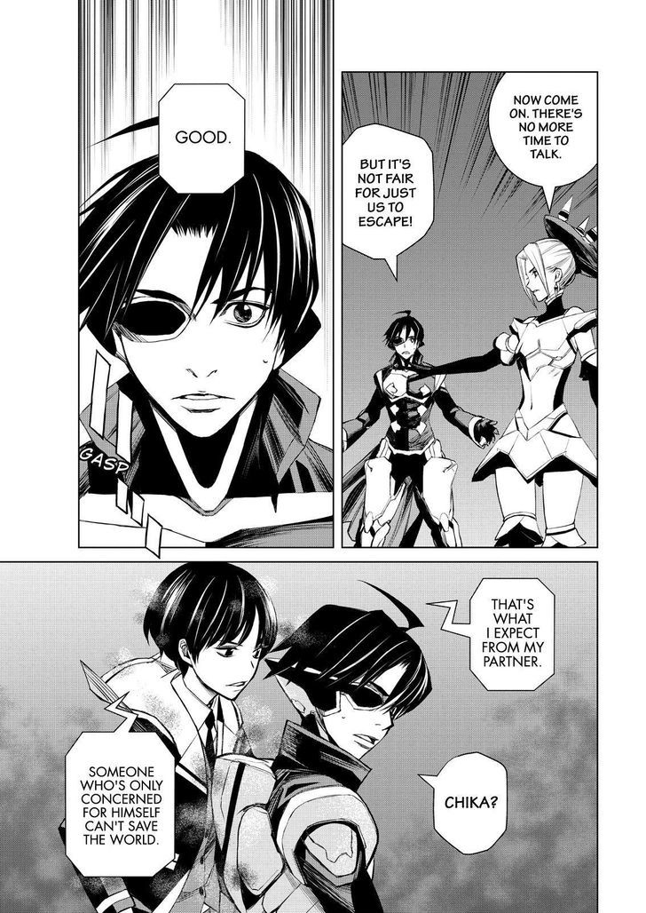 Cronos Haze (2014) Chapter 22 page 11 - Chapter 22