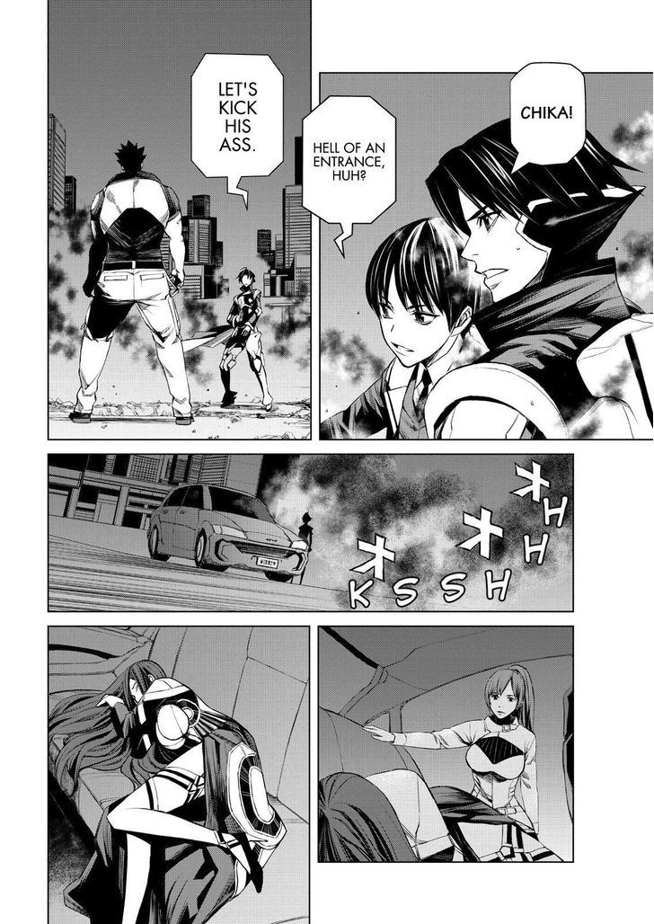 Cronos Haze (2014) Chapter 22 page 2 - Chapter 22