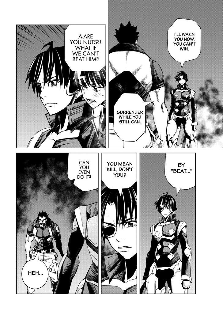 Cronos Haze (2014) Chapter 22 page 4 - Chapter 22