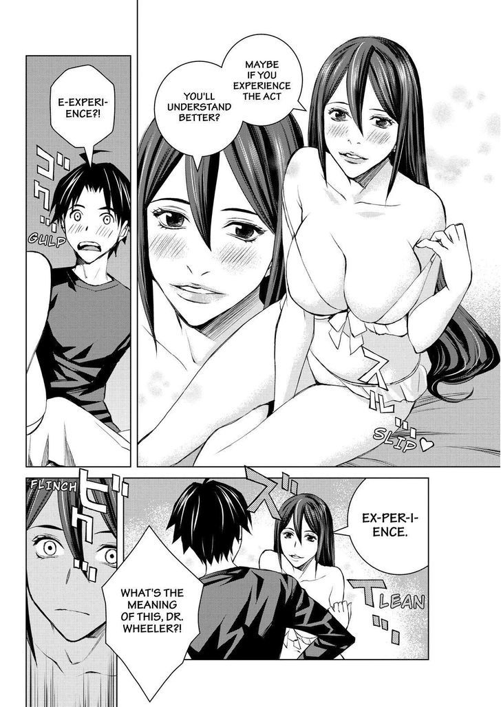 Cronos Haze (2014) Chapter 23 page 12 - Chapter 23