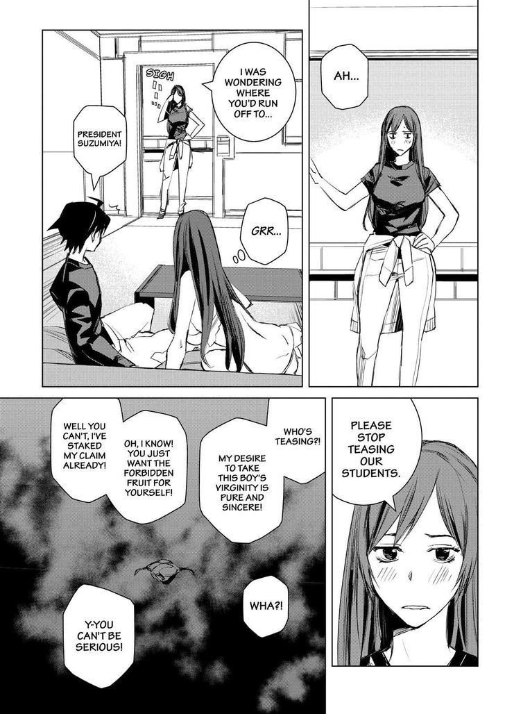Cronos Haze (2014) Chapter 23 page 13 - Chapter 23
