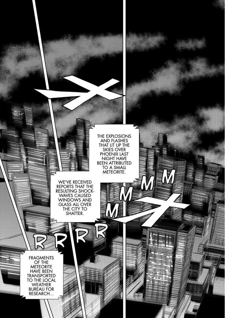 Cronos Haze (2014) Chapter 23 page 3 - Chapter 23