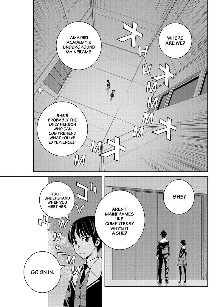 Cronos Haze (2014) Chapter 25 page 11 - Chapter 25