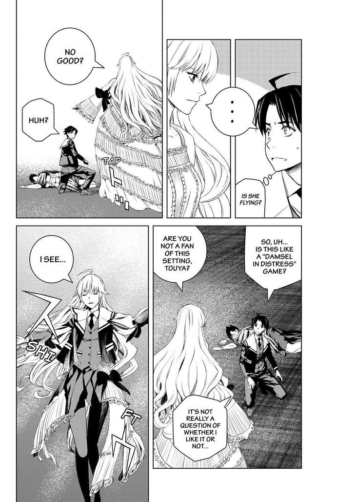 Cronos Haze (2014) Chapter 25 page 2 - Chapter 25