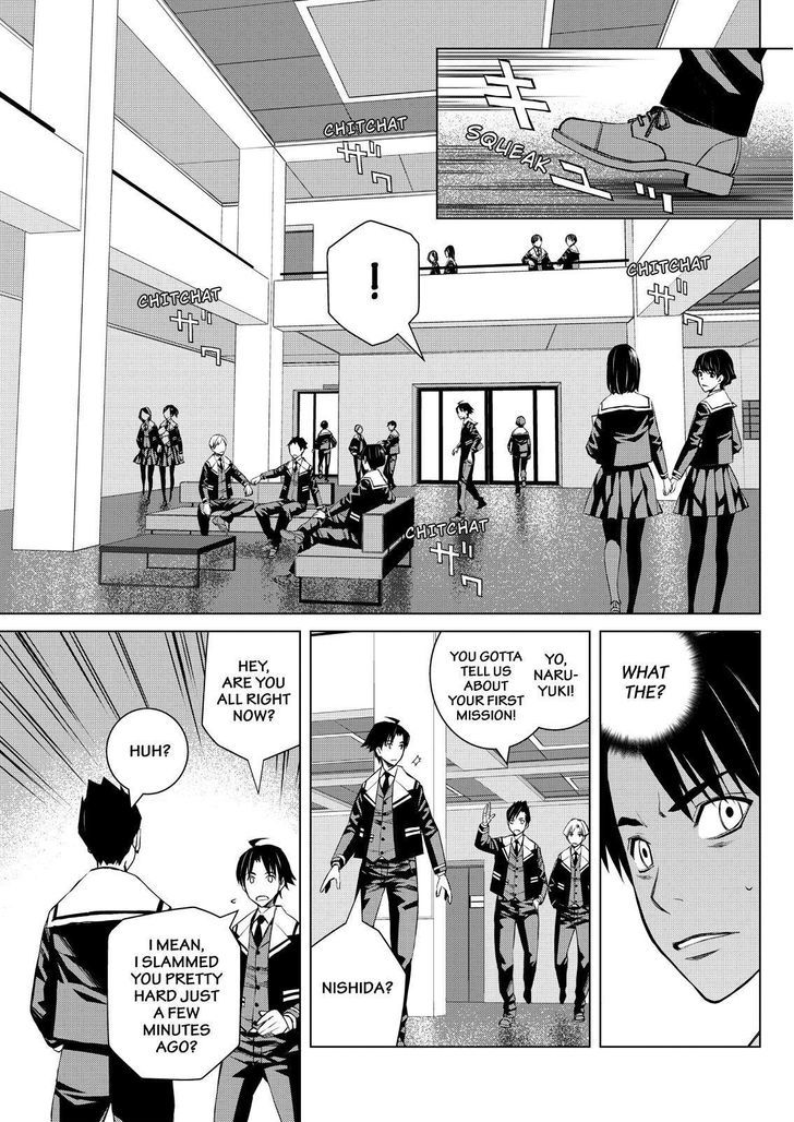 Cronos Haze (2014) Chapter 25 page 5 - Chapter 25