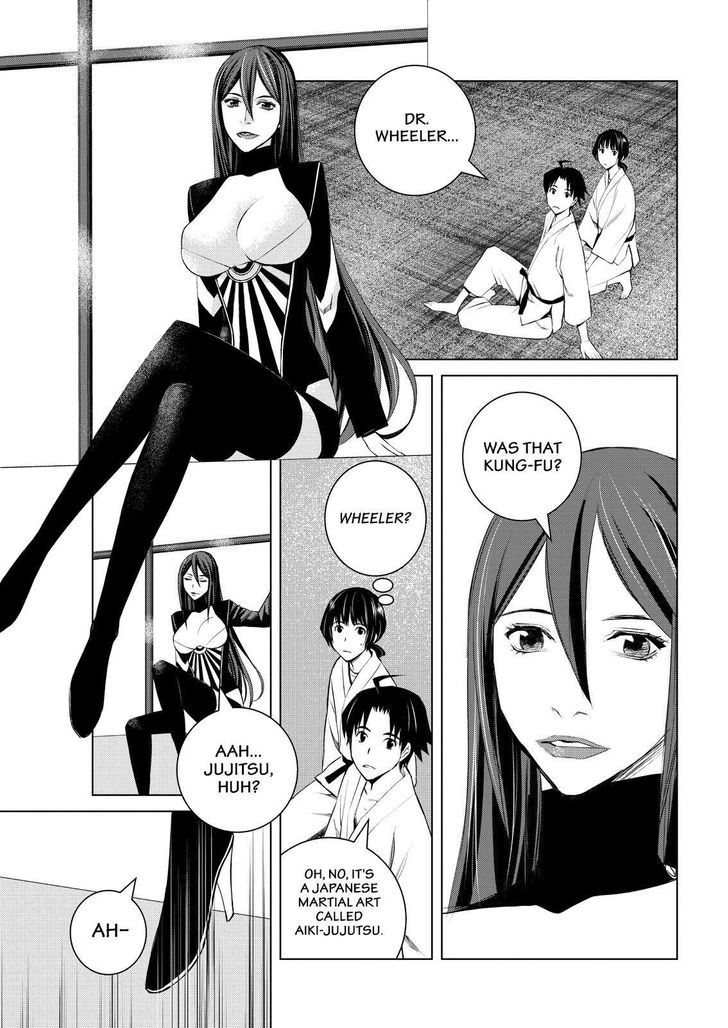 Cronos Haze (2014) Chapter 26 page 3 - Chapter 26