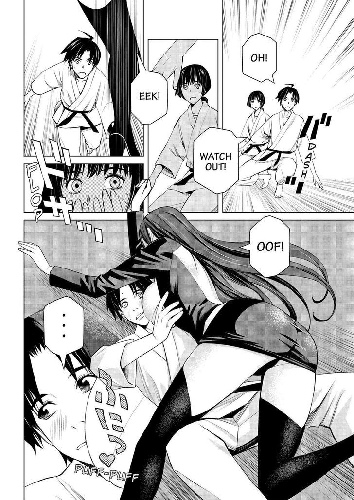 Cronos Haze (2014) Chapter 26 page 4 - Chapter 26