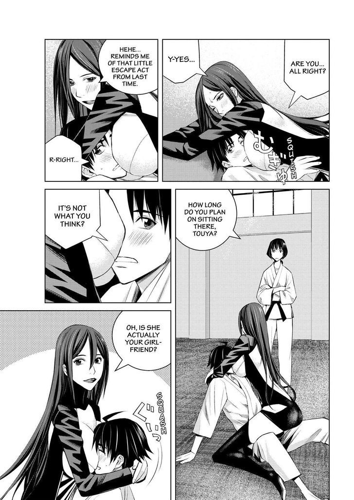 Cronos Haze (2014) Chapter 26 page 5 - Chapter 26