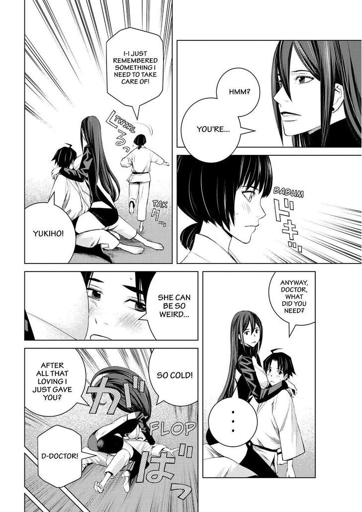 Cronos Haze (2014) Chapter 26 page 6 - Chapter 26