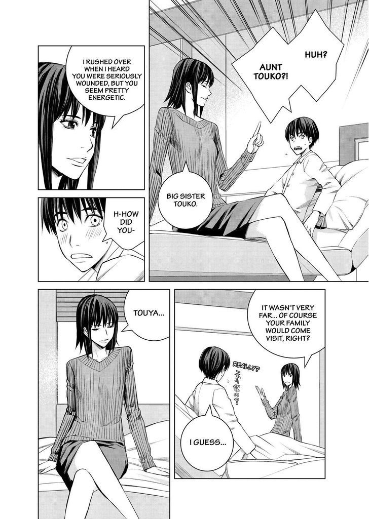 Cronos Haze (2014) Chapter 29 page 4 - Chapter 29