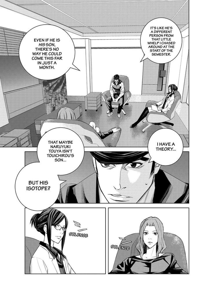 Cronos Haze (2014) Chapter 29 page 9 - Chapter 29