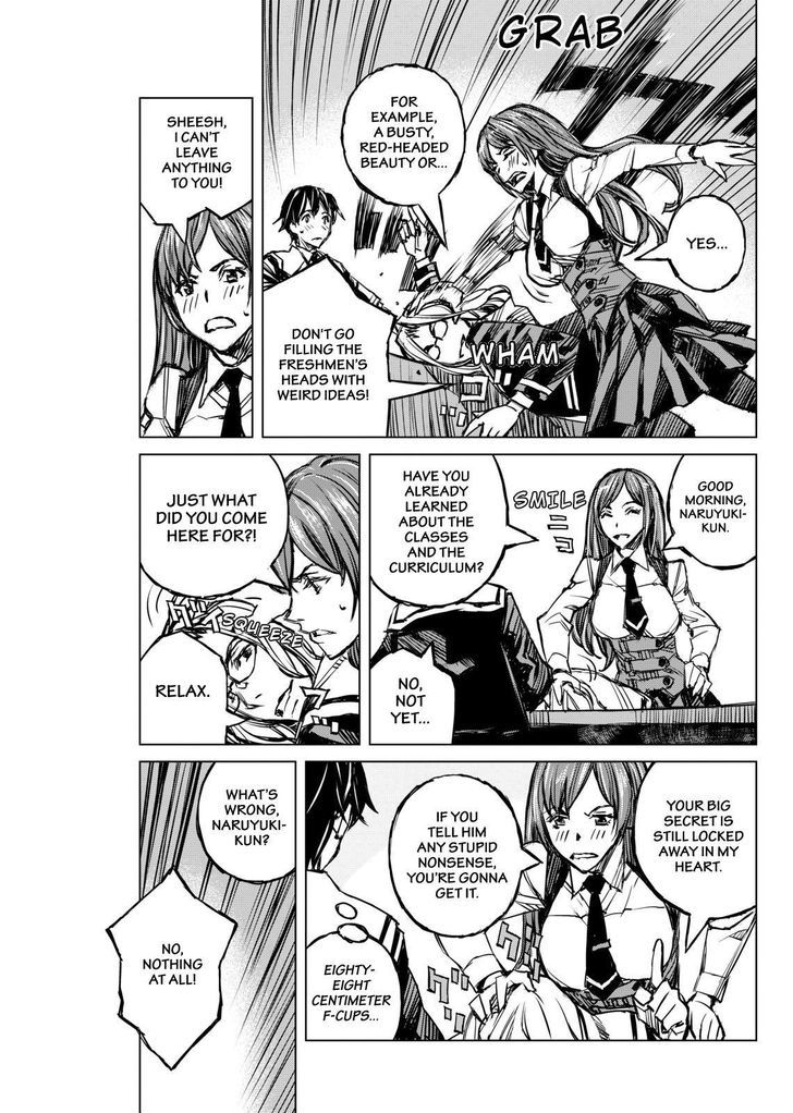 Cronos Haze (2014) Chapter 3 page 13 - Chapter 3