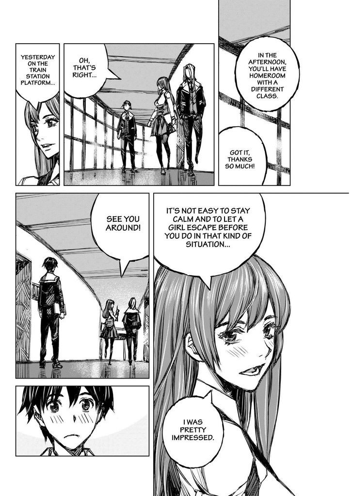 Cronos Haze (2014) Chapter 3 page 14 - Chapter 3